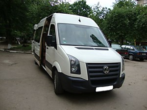 Фольксваген крафтер